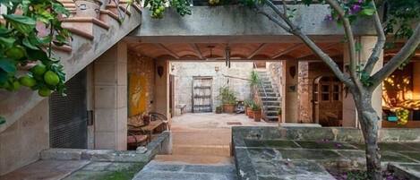 Áreas de la propiedad