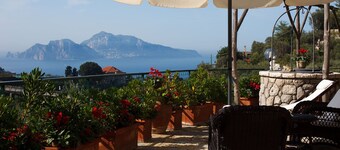 Villa Luisa, splendide villa panoramique donnant sur Capri