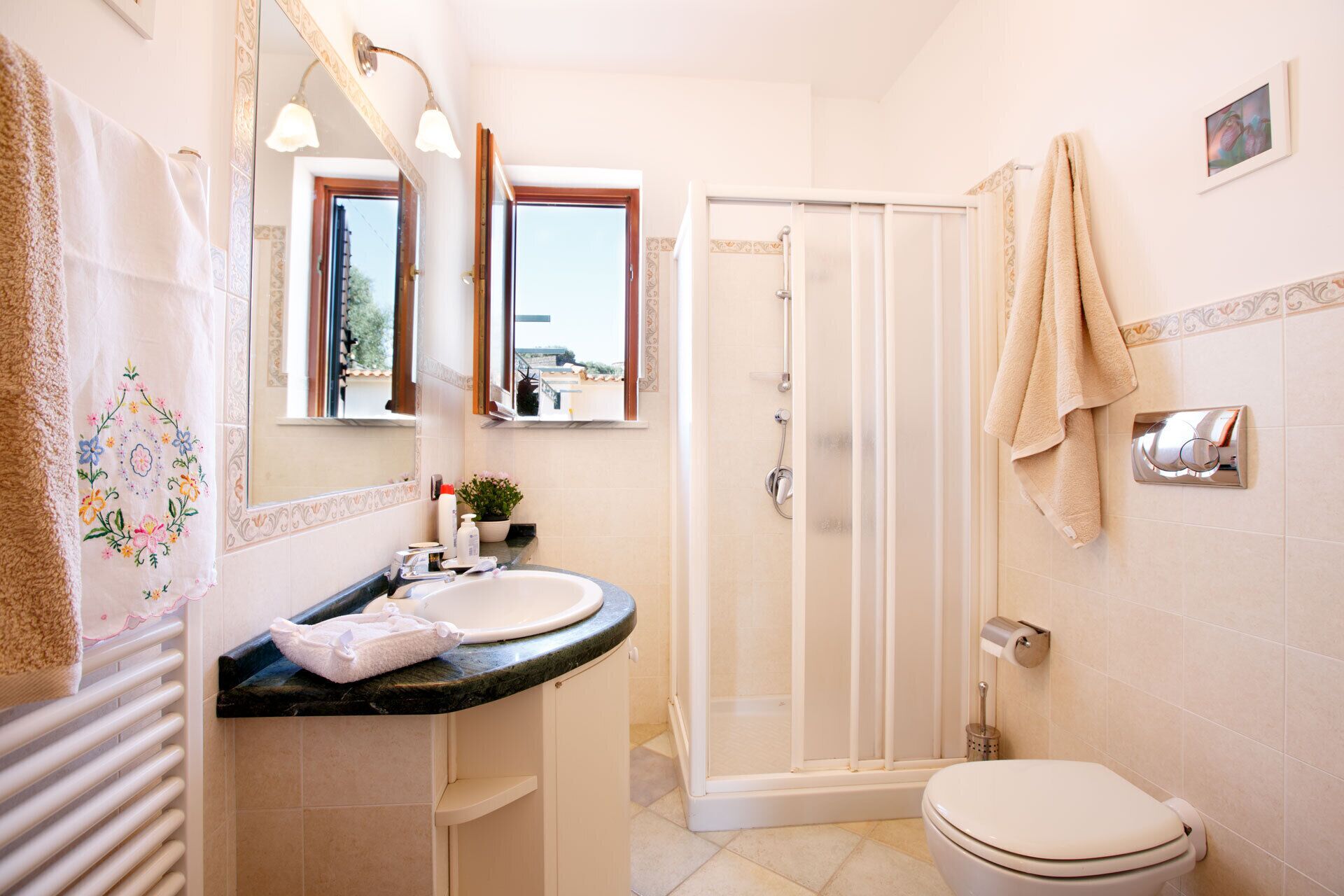 Villa Luisa, splendida villetta panoramica affacciata su Capri