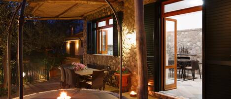 Restaurante al aire libre