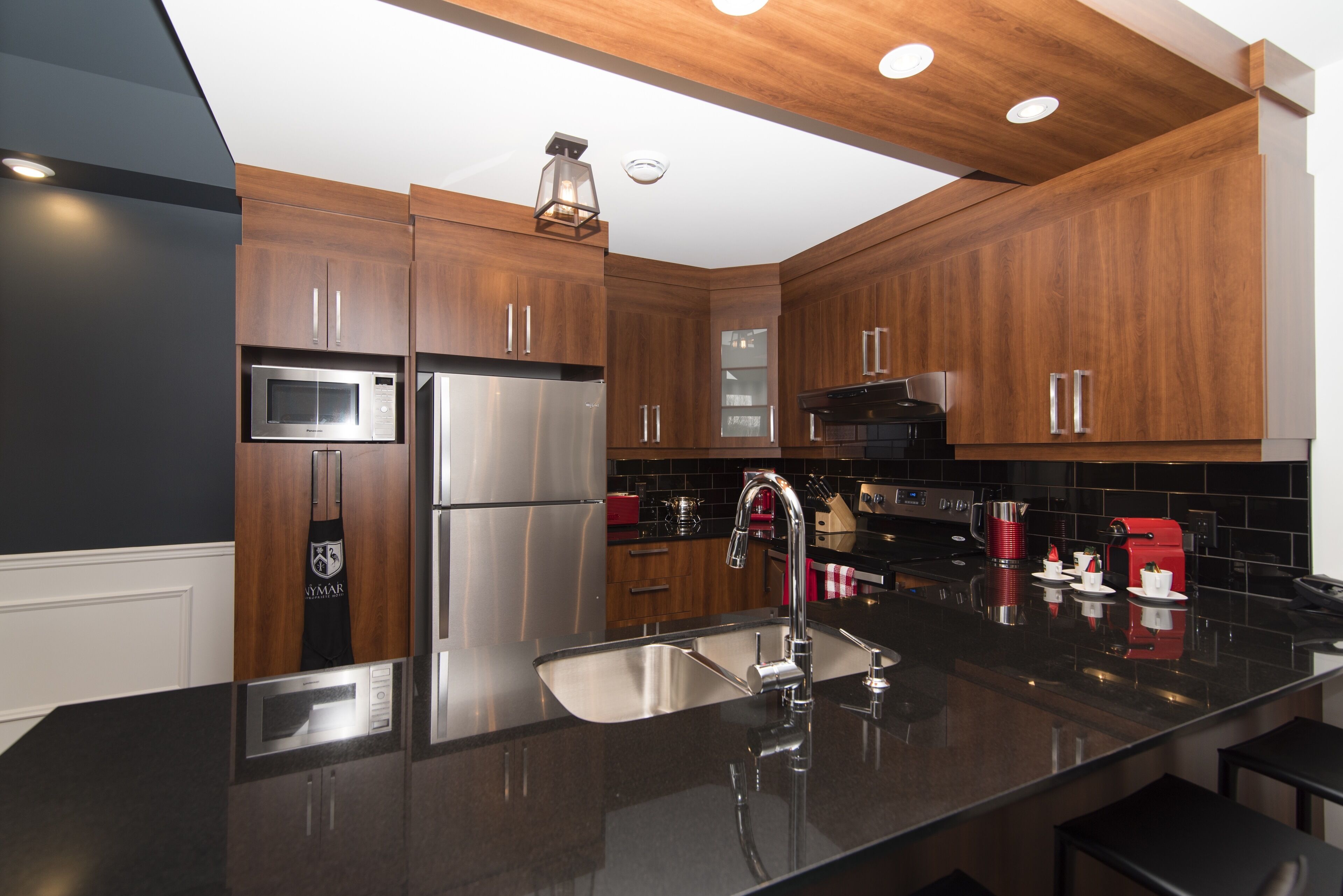 Luxury condo Mont St-Sauveur - Mountain View