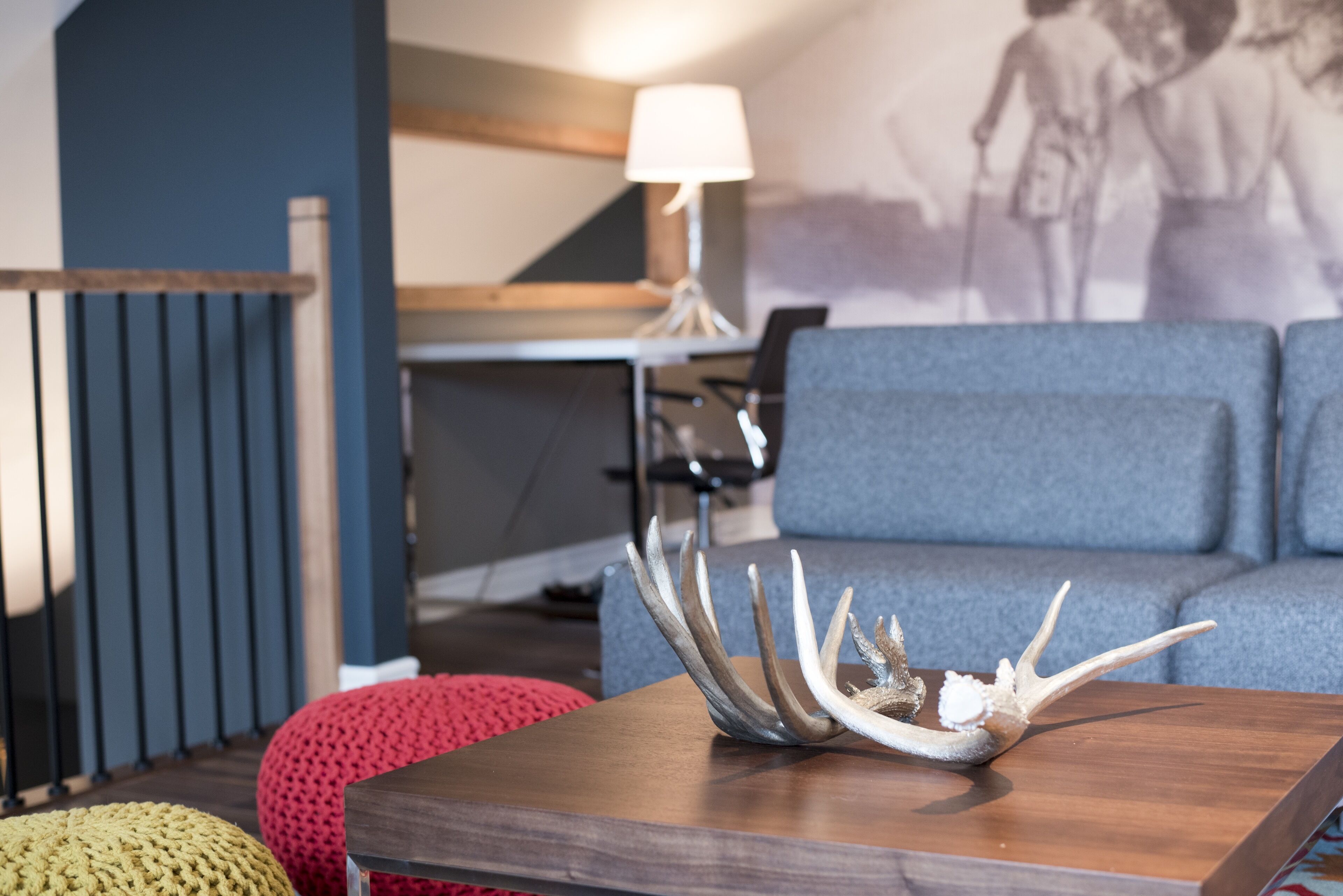 Luxury condo Mont St-Sauveur - Mountain View