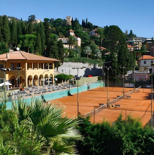 Elegant escape sea view private pool & gardens perfect starting point MTB&hiking