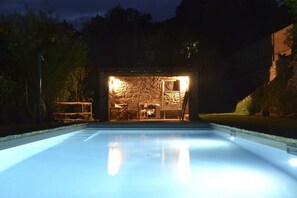 Piscina a l'aire lliure