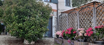 Le cadre est tout parfait: Villa, à 6 km de la plage, piscine, vue, jardins