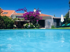Outdoor pool - Beach house with pool (Areia-Árvore)