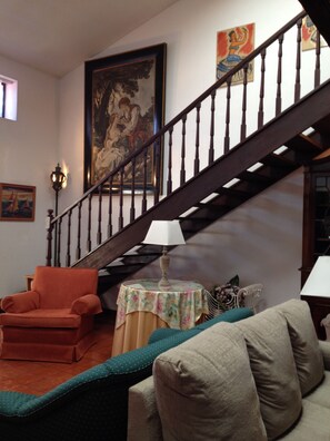 Interior - Beach house with pool (Areia-Árvore)