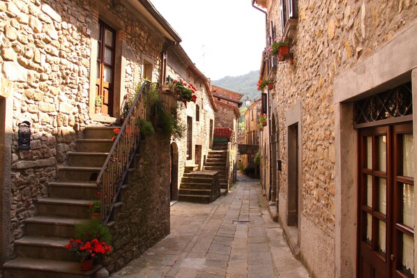 Property grounds - A perfect get away in Tuscany close to Cinque Terre (Tavernelle Licciana Nardi)