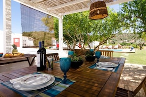 Restauration en plein air