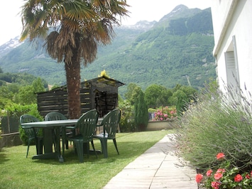 vue du jardin