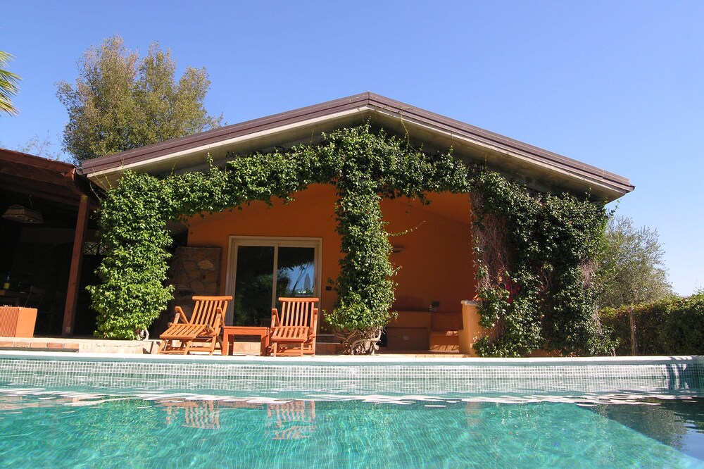 Charming villa with pool in Sabina, near Rome