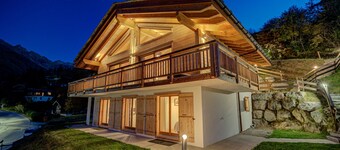 Chalet Joli - La Tzoumaz, 4 Vallees