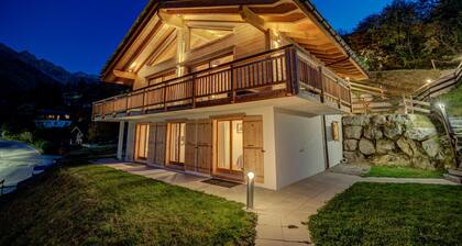Chalet Joli - La Tzoumaz, 4 Vallees
