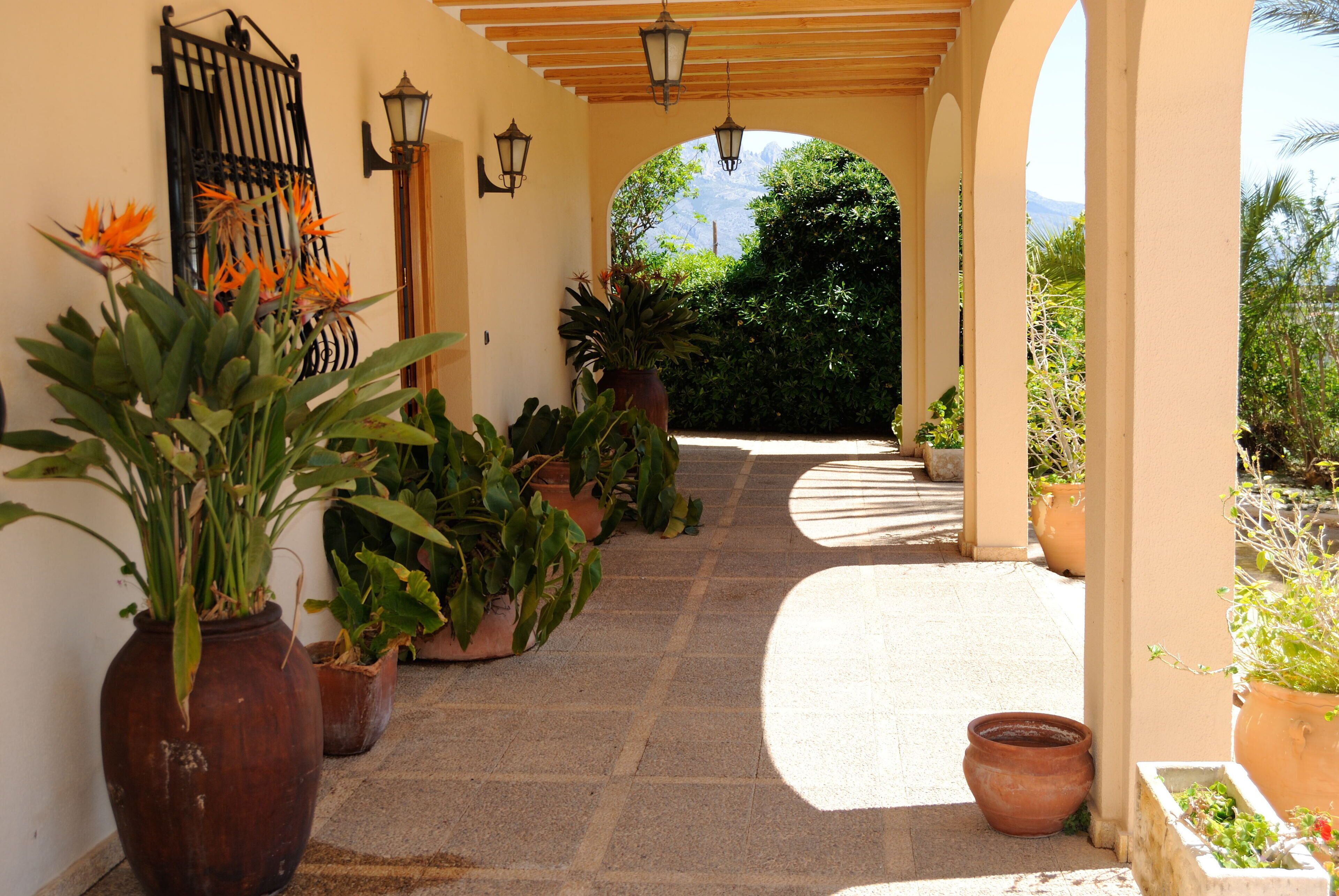 Terrein van de accommodatie