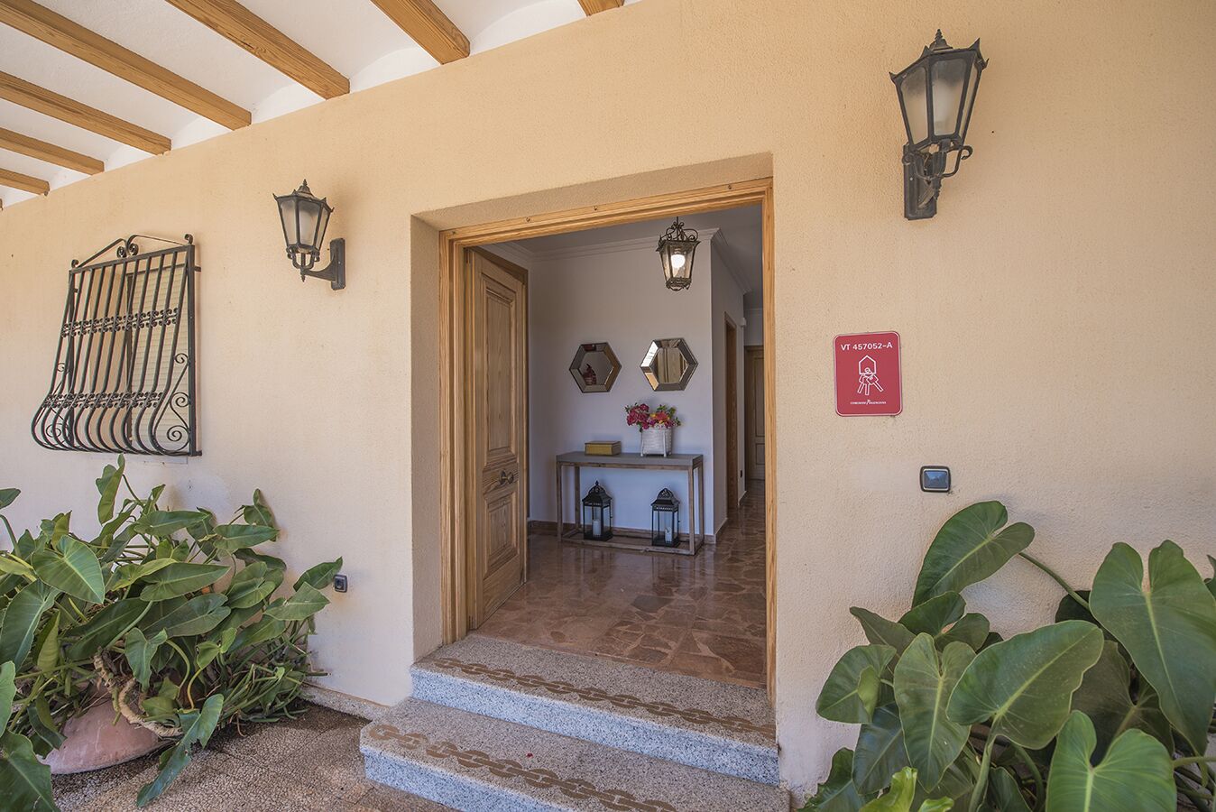 Details aan de buitenkant