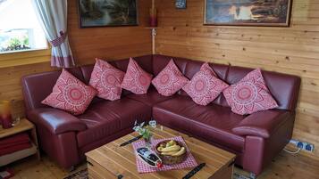 Smart-TV, DVD-Player, Bücher, Videothek