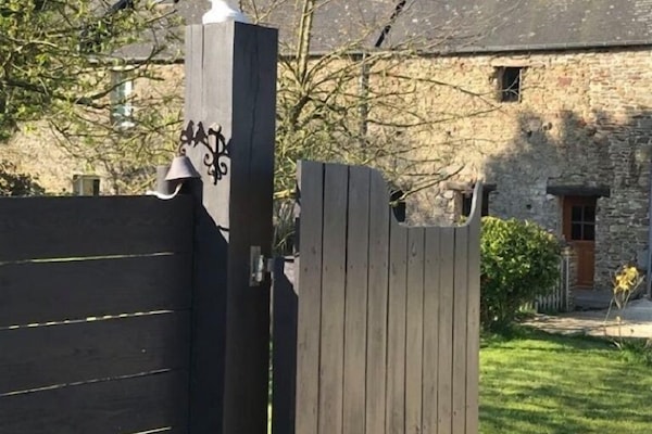 Entrée du jardin