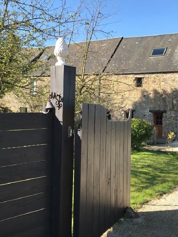 Áreas de la propiedad