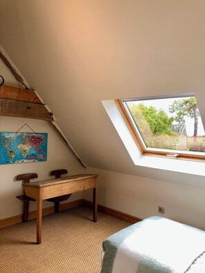 2 bedrooms, iron/ironing board, travel crib, free WiFi