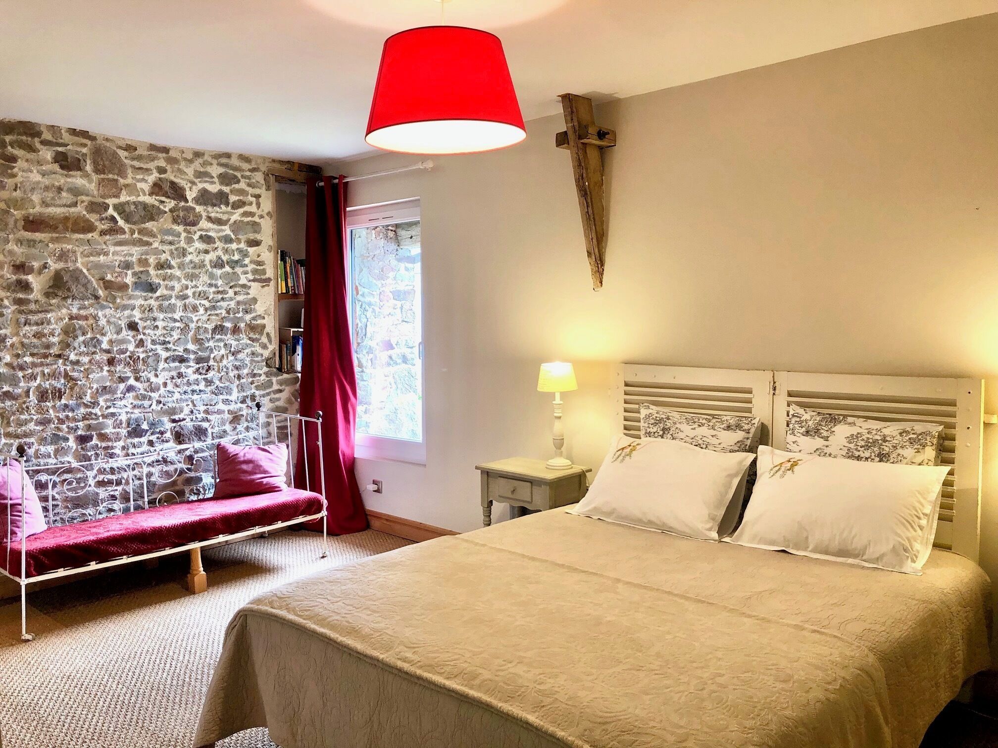 2 bedrooms, iron/ironing board, travel crib, free WiFi