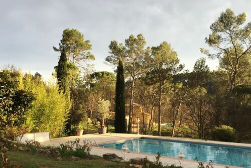 1 Studio Komfort - Pool, Poolhaus, exklusiv in der Wald Studio