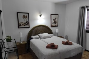 2 soverom, strykejern/-brett, wi-fi (inkludert) og sengetøy