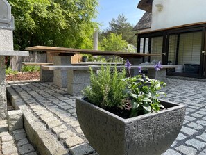 Speisen im Freien