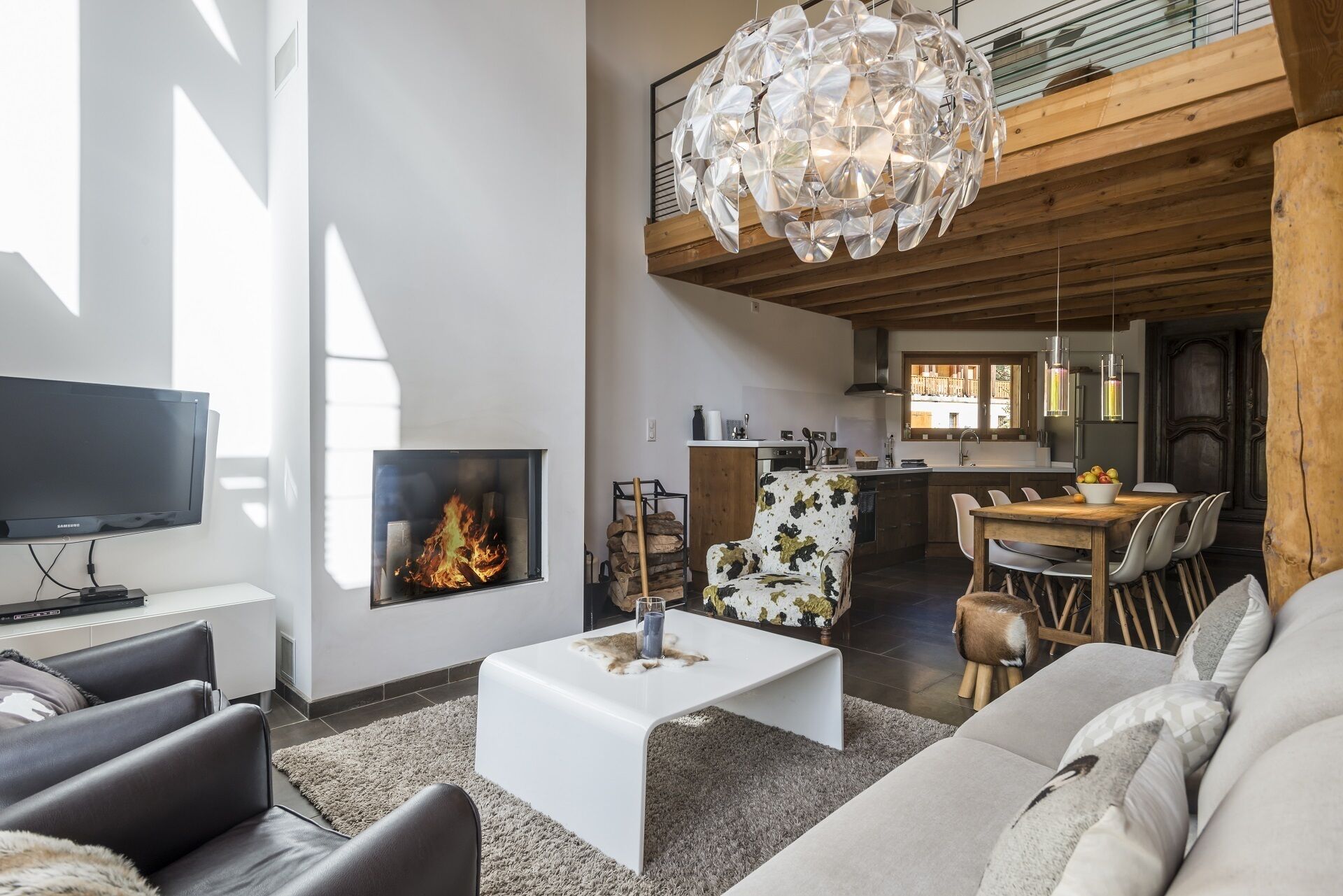Monetier Les Bains: Chalet - Monétier les Bains