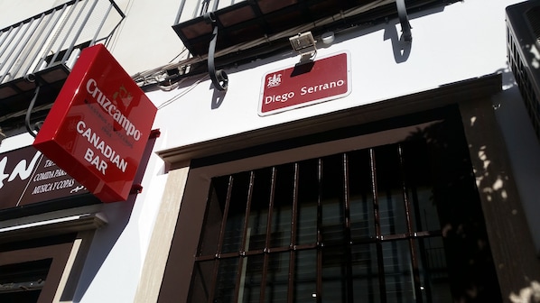 Detall de l'exterior