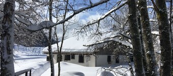 Get back to basics in a chalet-style gîte for 6 to 15 people