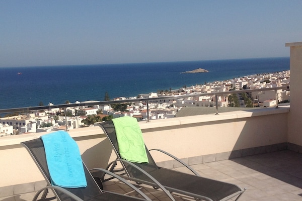 terrace lounging