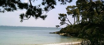 bonita casa, todo 8personnes comodidad, wifi ilimitado, 400m de la playa