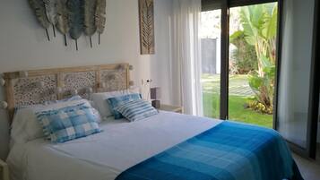 4 slaapkamers, gratis wifi, beddengoed