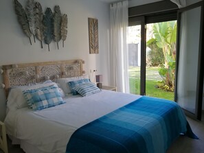 4 chambres, Wi-Fi gratuit, draps fournis