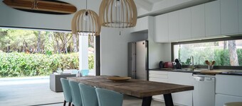 Casa Santa Mónica. Designer beach house, 500m to sea