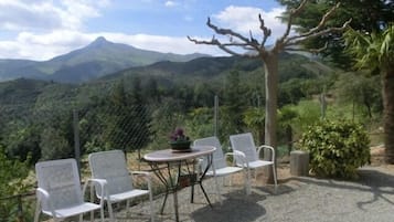 Opções para refeição ao ar livre