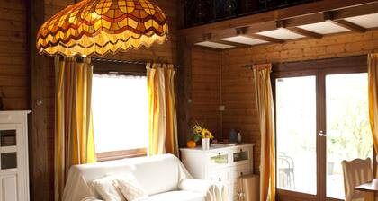 This log cabin's only once in Heimbach Hasenfeld Eifel National Park