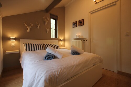 8-person villa Les Levriers Ardennes - 2600m garden - panoramic view