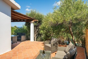 Terrace/patio - VILLA CRISTINA (Villasimius)
