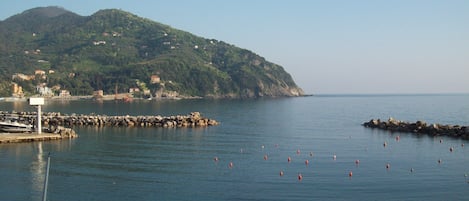 Sulla spiaggia