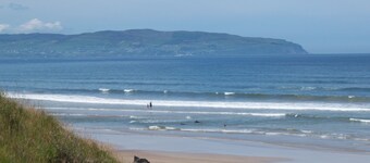 Sea front Apartment In Castlerock, With Stunning Panoramic Views 