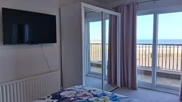 2 chambres, fer et planche Ă  repasser, lit parapluie, Wi-Fi gratuit