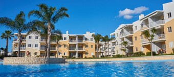  T1 Vila da Praia, Alvor en condominio cerrado con piscina Wifi gratis. 1957 / AL
