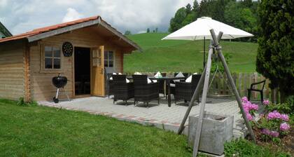 Schöne große Ferienwohnung für Ihren unvergesslichen Aufenthalt im Allgäu