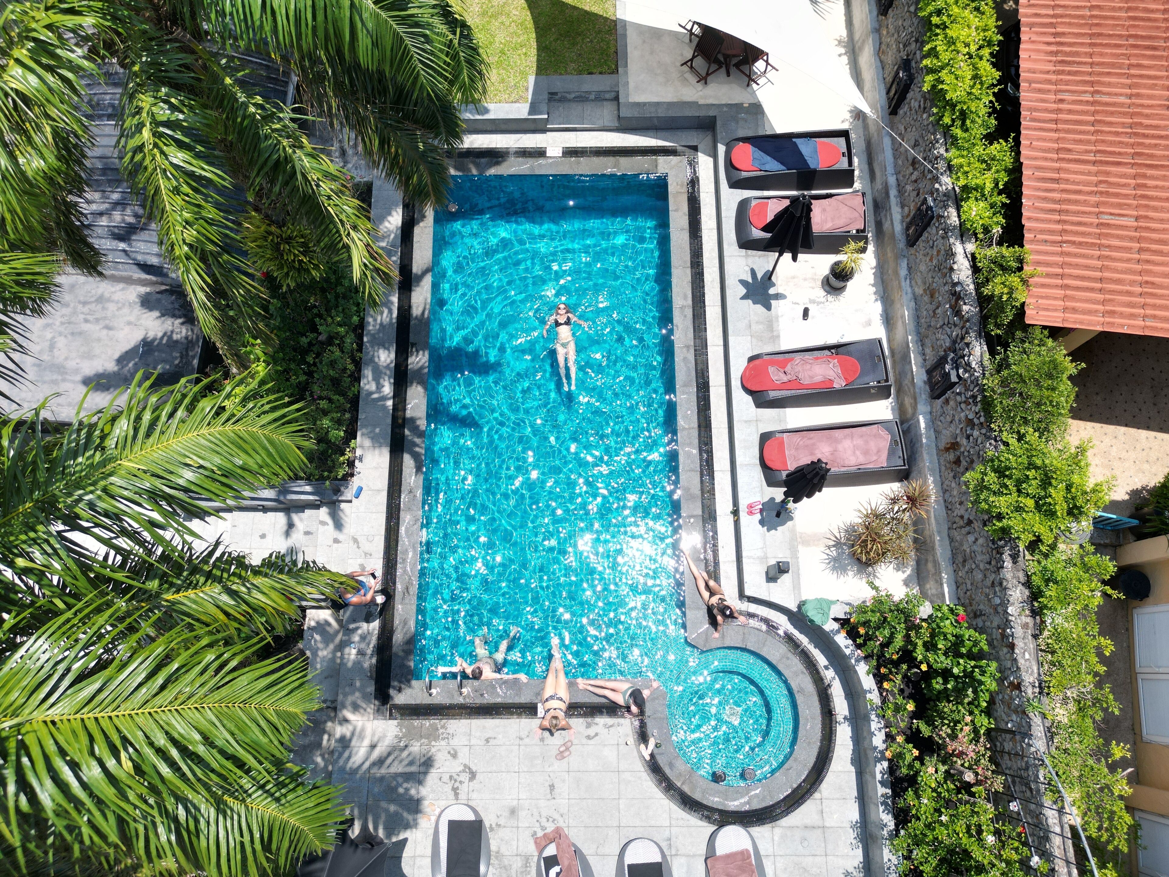 Outdoor pool