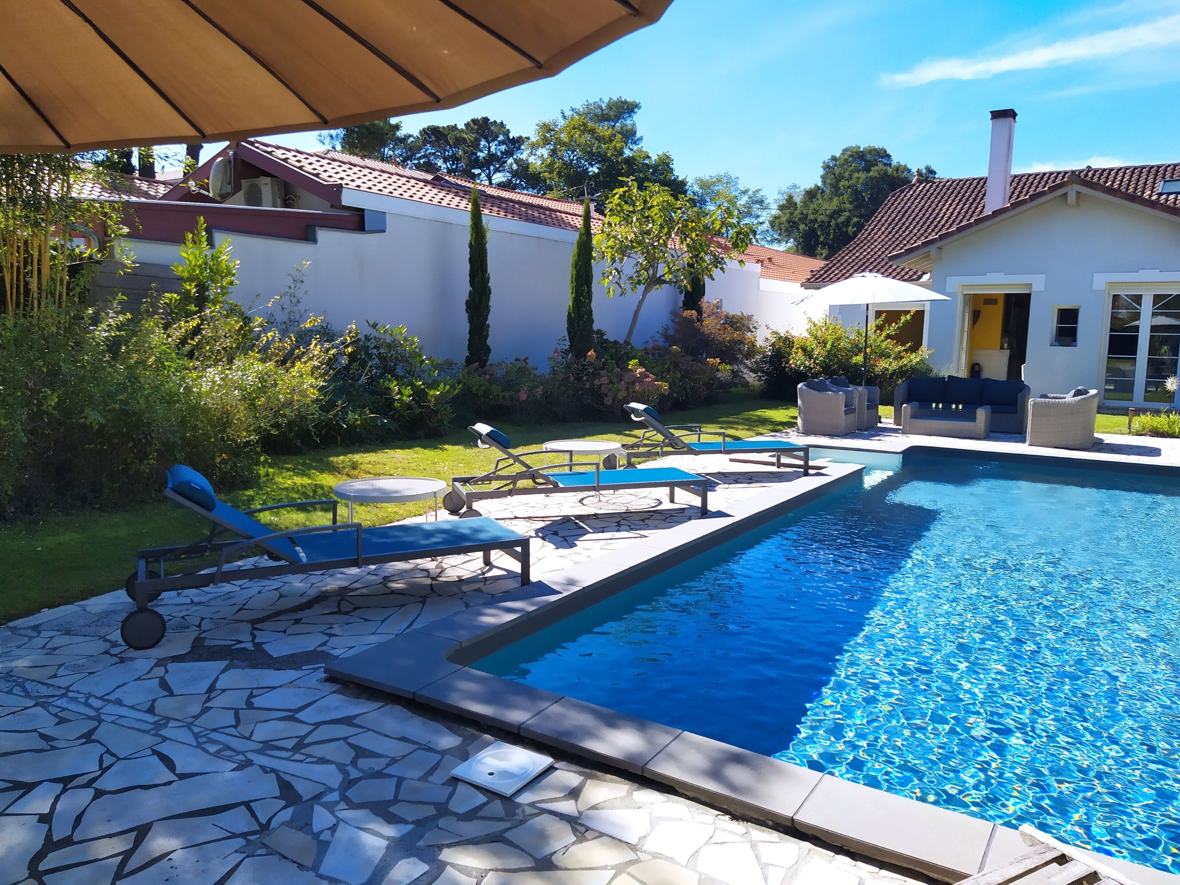 Außenpool, beheizter Pool