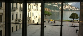 VON PRIVAT - Lugano Grande Vista - Ferienwohnung in Residenz Cadro Panoramica