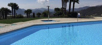 VON PRIVAT - Lugano Grande Vista - Ferienwohnung in Residenz Cadro Panoramica