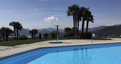 FROM PRIVATE - Lugano Grande Vista - Apartment in Residence Cadro Panoramica