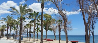 La Cala Lyx 2 Bed, 2 badrum och kök, utsikt över bergen, Top Golf & Beach